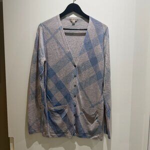 Burberry Brit Women Wool Cardigan Size XL